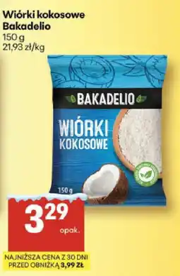 Delikatesy Centrum Wiórki kokosowe Bakadelio oferta