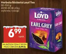 Delikatesy Centrum Herbata liściasta Loyd Tea Earl Grey oferta