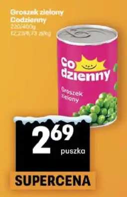 Delikatesy Centrum Groszek zielony Codzienny oferta