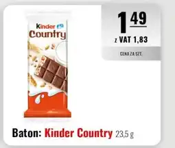 Eurocash Baton: Kinder Country oferta