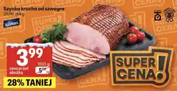 Delikatesy Centrum Szynka krucha od szwagra Krakus oferta