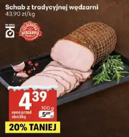 Delikatesy Centrum Schab z tradycyjnej wędzarni oferta