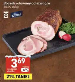 Delikatesy Centrum Boczek rolowany od szwagra Krakus oferta