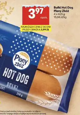 Delikatesy Centrum Bułki Hot Dog Plony Zbóż oferta