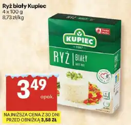 Delikatesy Centrum Ryż biały Kupiec oferta