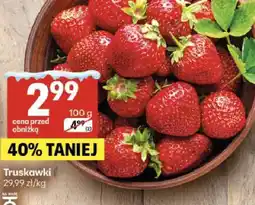 Delikatesy Centrum Truskawki oferta