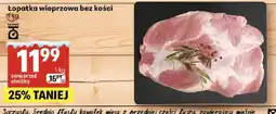 Delikatesy Centrum Łopatka wieprzowa bez kości oferta