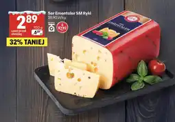 Delikatesy Centrum Ser Ementaler SM Ryki oferta