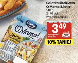 Delikatesy Centrum Sałatka śledziowa O Mamo! Lisner oferta