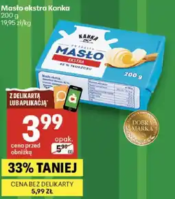 Delikatesy Centrum Masło ekstra Kanka oferta