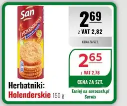 Eurocash Herbatniki: Holenderskie oferta