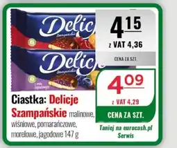 Eurocash Ciastka: Delicje Szampańskie oferta