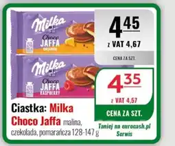 Eurocash Ciastka: Milka Choco Jaffa oferta