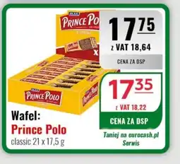 Eurocash Wafel: Prince Polo classic oferta