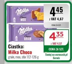 Eurocash Ciastka: Milka Choco oferta