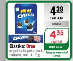 Eurocash Ciastka: Oreo oferta