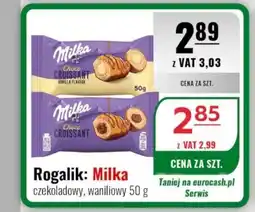 Eurocash Rogalik: Milka oferta