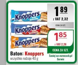 Eurocash Baton: Knoppers oferta