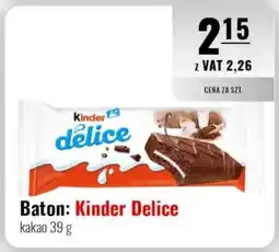 Eurocash Baton: Kinder Delice oferta