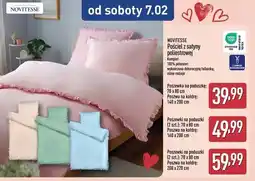 ALDI NOVITESSE Pościel z satyny poliestrowej (różne rodzaje) oferta