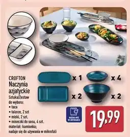 ALDI CROFTON Naczynia azjatyckie oferta