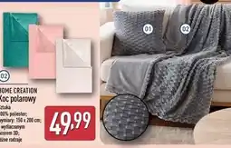 ALDI HOME CREATION Koc polarowy oferta