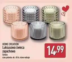 ALDI HOME CREATION Luksusowa świeca zapachowa oferta