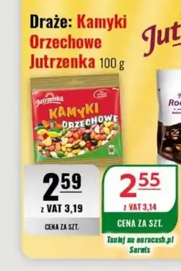 Eurocash Draże: Kamyki Orzechowe Jutrzenka oferta