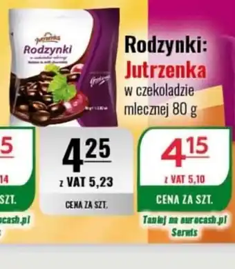 Rodzynki: Jutrzenka