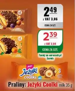 Eurocash Praliny: Jeżyki Coolki milk oferta