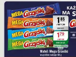 Eurocash Wafel: Mega Grześki oferta