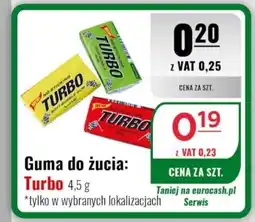 Eurocash Guma do żucia: Turbo oferta