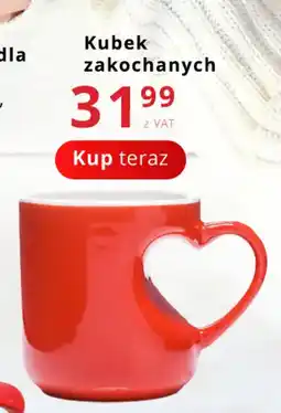 Poczta Polska Kubek zakochanych oferta