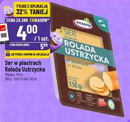 Polomarket Ser w plastrach Rolada Ustrzycka Mlekpol oferta