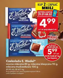 Lewiatan Mini czekolada Wawel o smaku advocat oferta