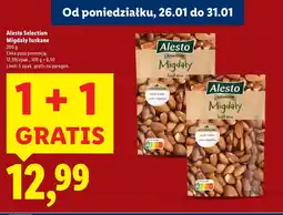 Lidl Migdały łuskane oferta