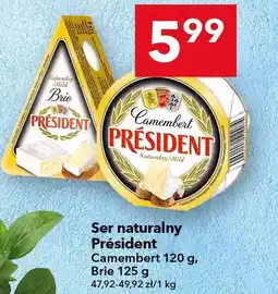 Lewiatan Ser naturalny Président Camembert oferta