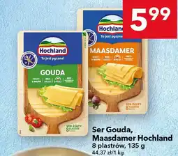 Lewiatan Ser Gouda, Maasdamer Hochland 8 plastrów oferta