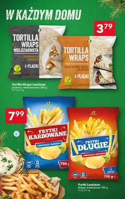 Lewiatan Frytki Lewiatan długie oferta