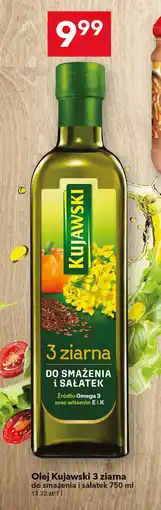 Lewiatan Olej Kujawski 3 ziarna do smażenia i sałatek oferta