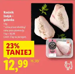 Lidl Indyk - golonka oferta