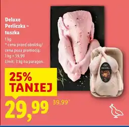 Lidl Perliczka - tuszka oferta