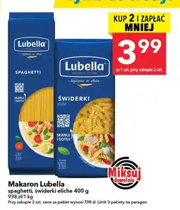 Lewiatan Makaron świderki eliche Lubella oferta