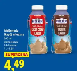 Lidl Napój mleczny ciasteczkowy oferta