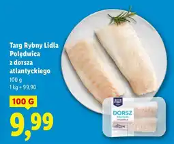 Lidl Polędwica z dorsza atlantyckiego oferta