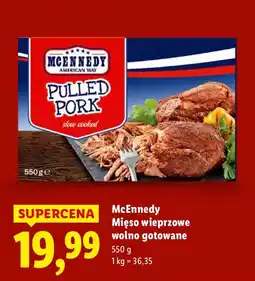 Lidl Mięso wieprzowe wolno gotowane oferta