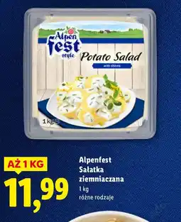 Lidl Sałatka ziemniaczana różne rodzaje oferta
