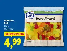 Lidl Żelki oferta