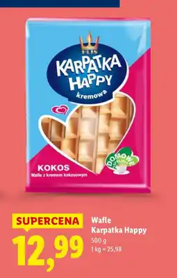 Lidl Wafle kokosowe oferta