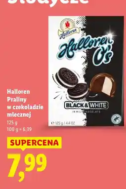 Lidl Praliny w czekoladzie mlecznej oferta